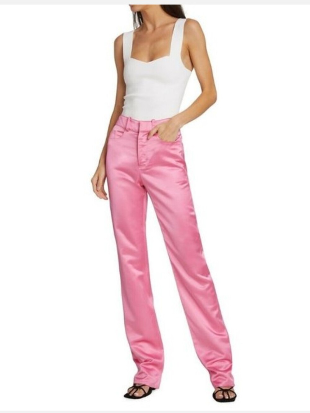 A.L.C. Hartford Pants And Chateau Rose Retail $450 Like New Condition